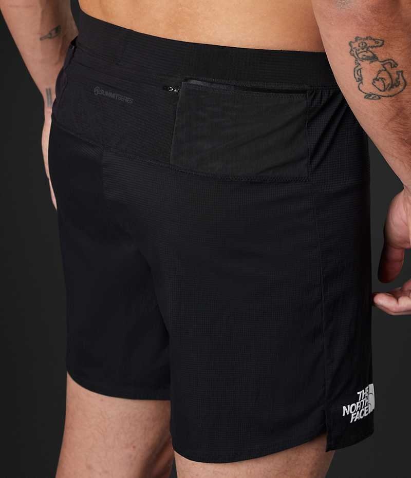 The North Face Summit Series Pacesetter Run Brief Shorts Herr Svarta | STOCKHOLM MWBXFR