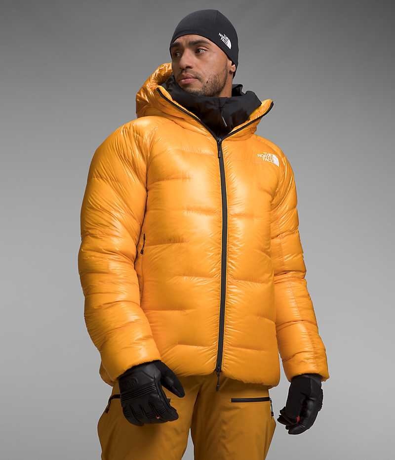 The North Face Summit Series Pumori Down Parka Herr Guld | SE HNXZUW