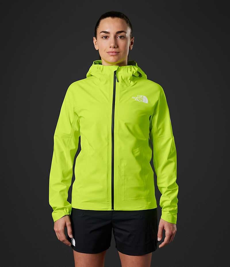 The North Face Summit Series Superior FUTURELIGHT™ Regnjacka Dam Gröna | SVERIGE DTNVHB