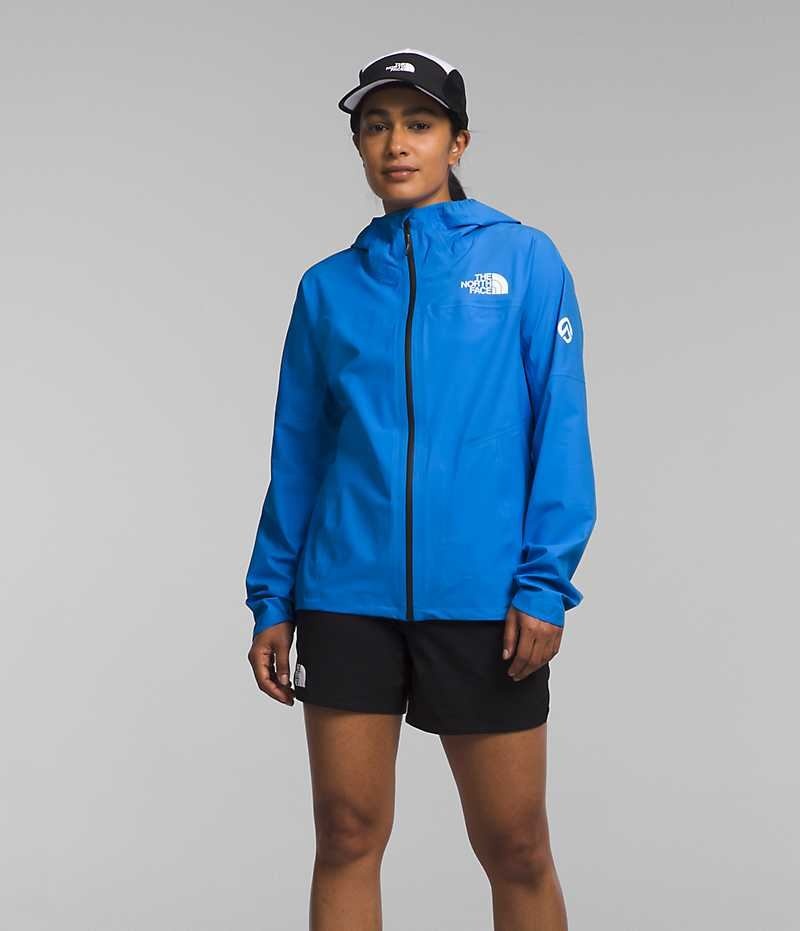 The North Face Summit Series Superior FUTURELIGHT™ Regnjacka Dam Blå | SE KQJTAB