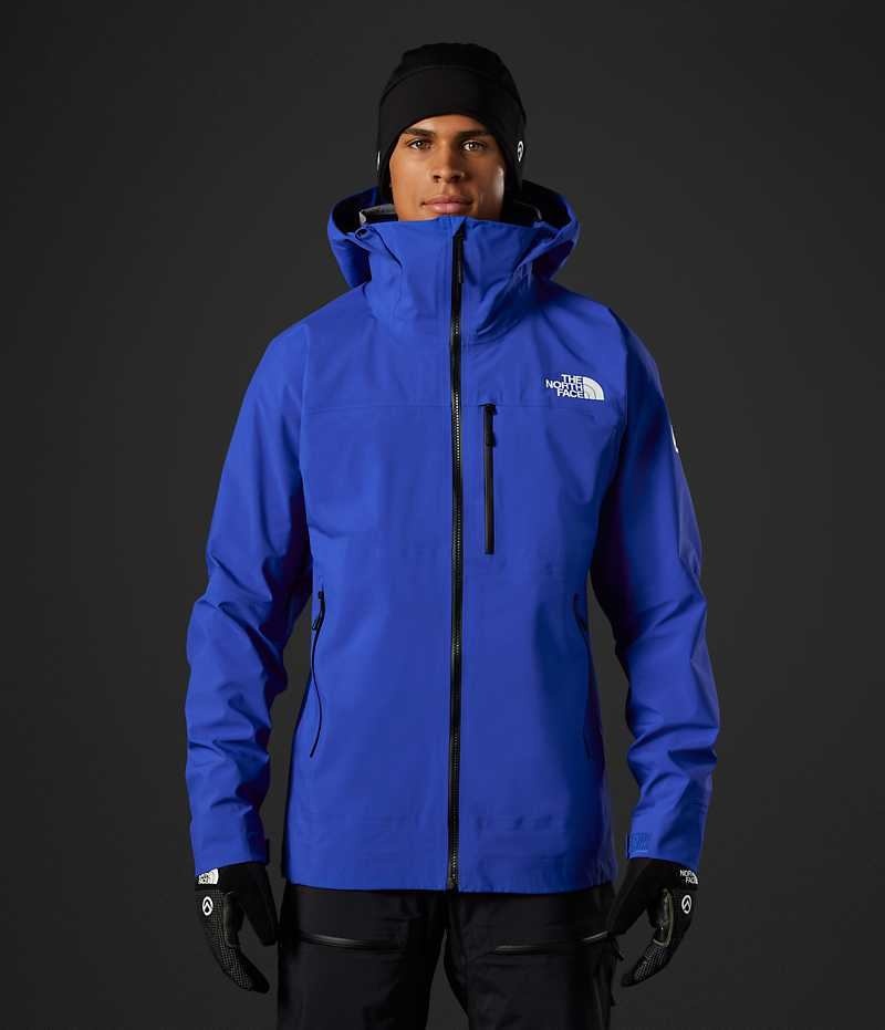 The North Face Summit Series Torre Egger FUTURELIGHT™ Regnjacka Herr Blå | STOCKHOLM CTPRAG