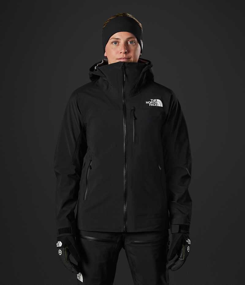 The North Face Summit Series Torre Egger FUTURELIGHT™ Isolerade Jackor Dam Svarta | SE HZUVLM