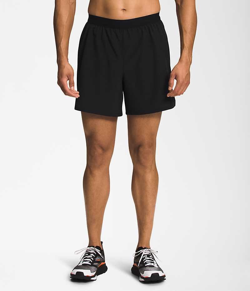 The North Face Sunriser 2-in-1 Shorts Herr Svarta | STOCKHOLM ZQEKVM