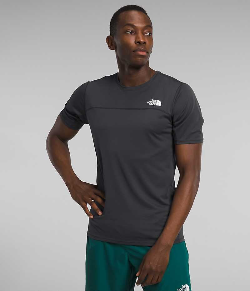 The North Face Sunriser Korta Sleeve T-Shirt Herr Svarta | SVERIGE USQOIW