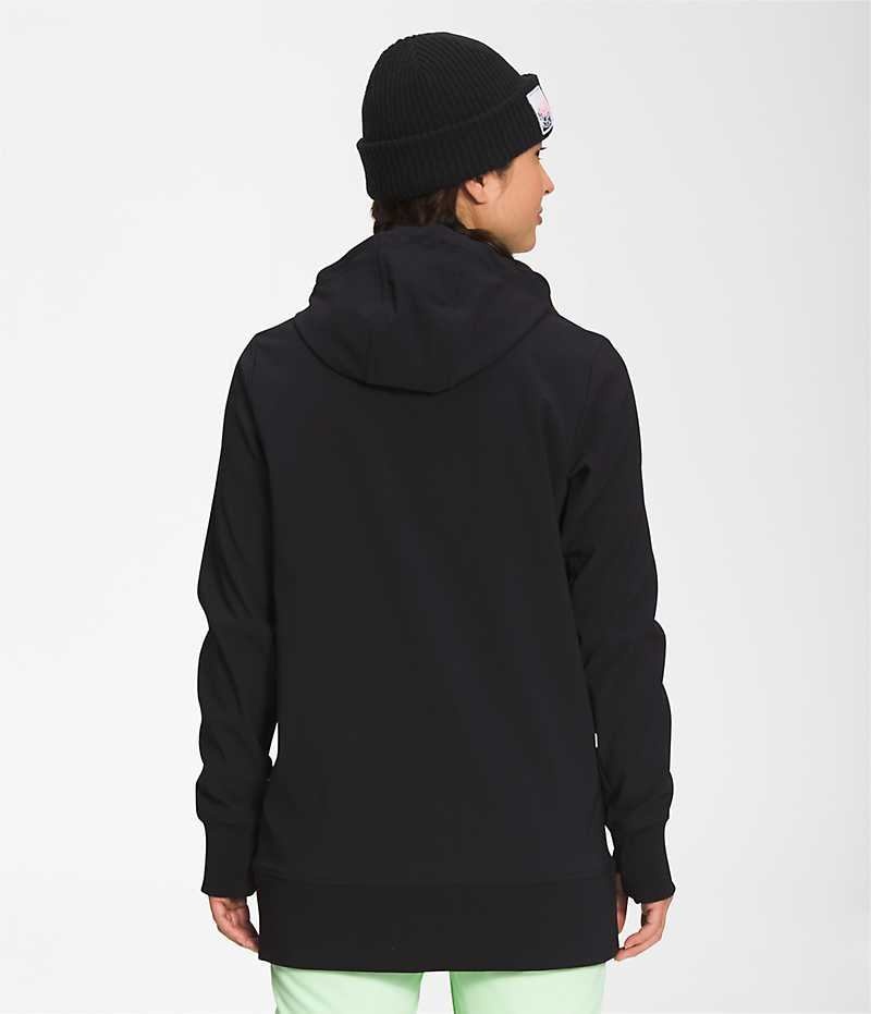 The North Face Tekno Pullover Hoodie Dam Svarta | STOCKHOLM MZKPVL