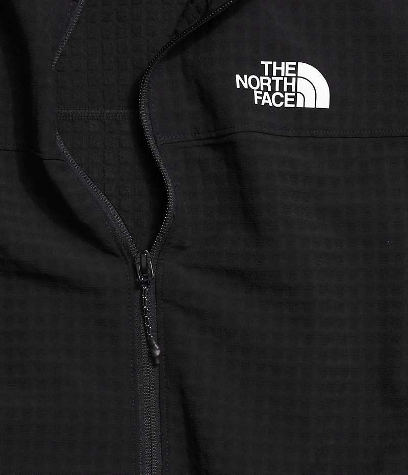 The North Face Tekware™ Grid Full-Zip Fleecejackor Dam Svarta | SE FXDEQL