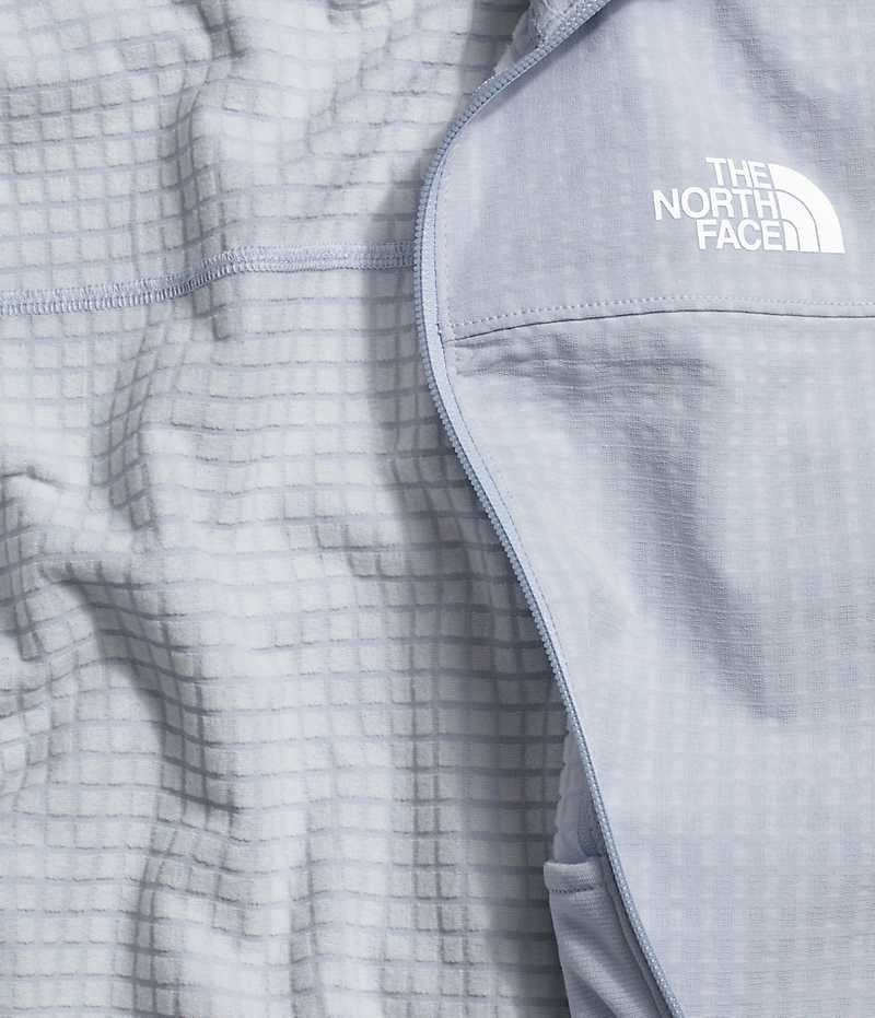 The North Face Tekware™ Grid Full-Zip Fleecejackor Dam Vita | SVERIGE HDJVPX