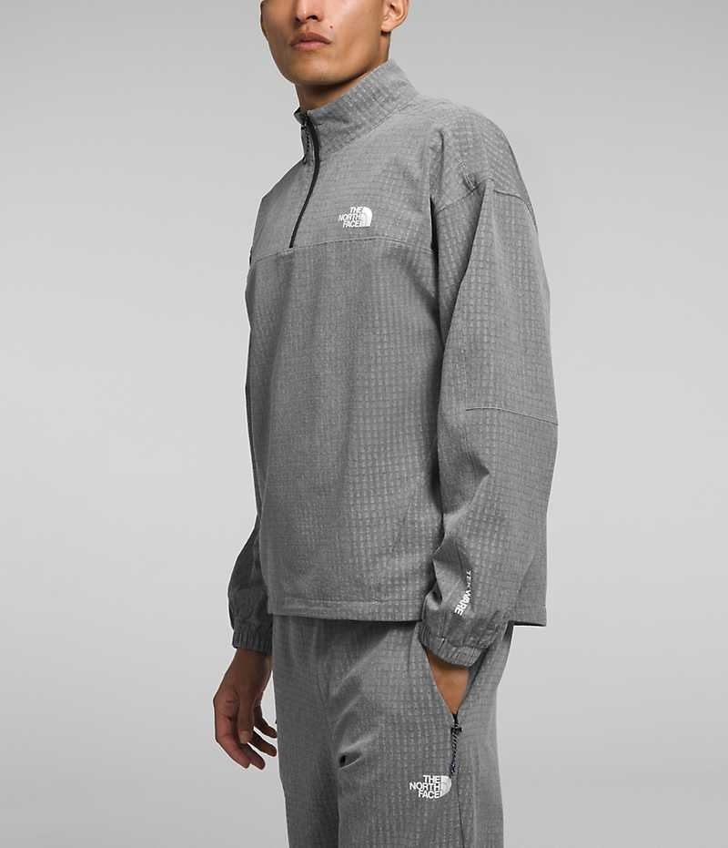 The North Face Tekware™ Grid ¼-Zip Pullover Herr Grå | SE TWNAFI