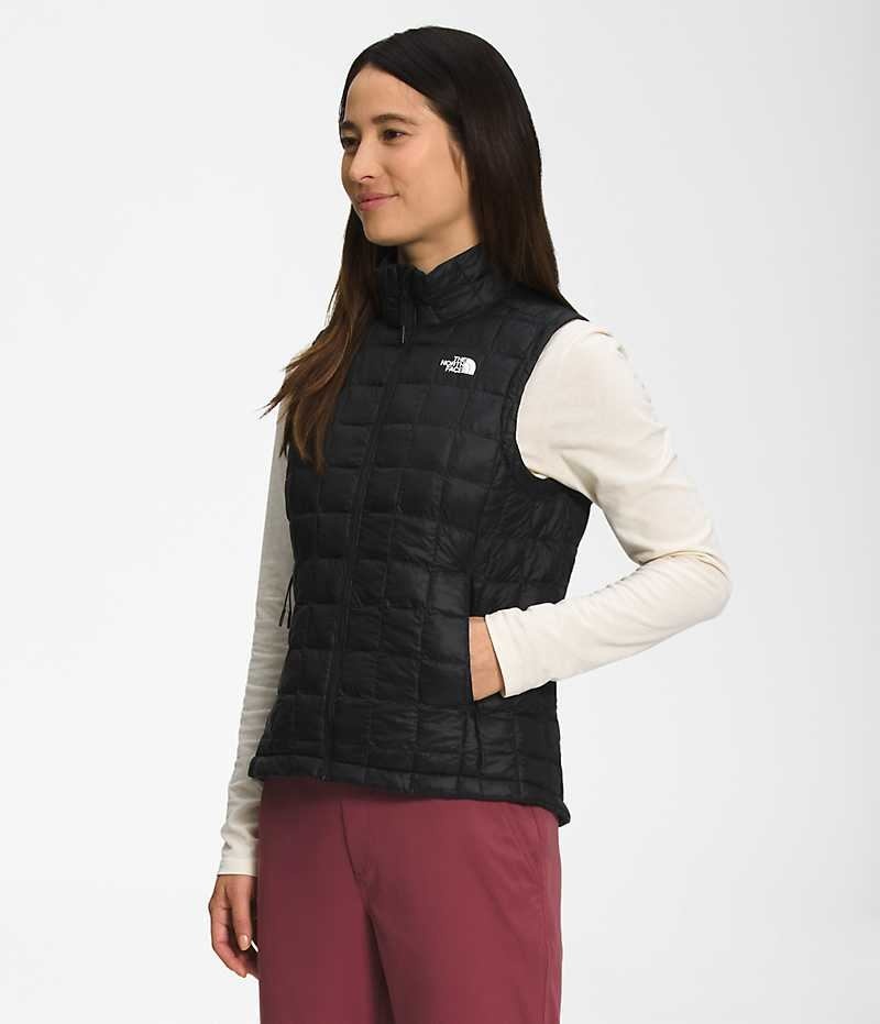 The North Face ThermoBall™ Eco 2.0 Dunväst Dam Svarta | SVERIGE APJWIX