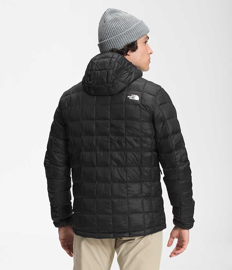 The North Face ThermoBall™ Eco Hoodie 2.0 Dunjacka Herr Svarta | SE RDCGJU