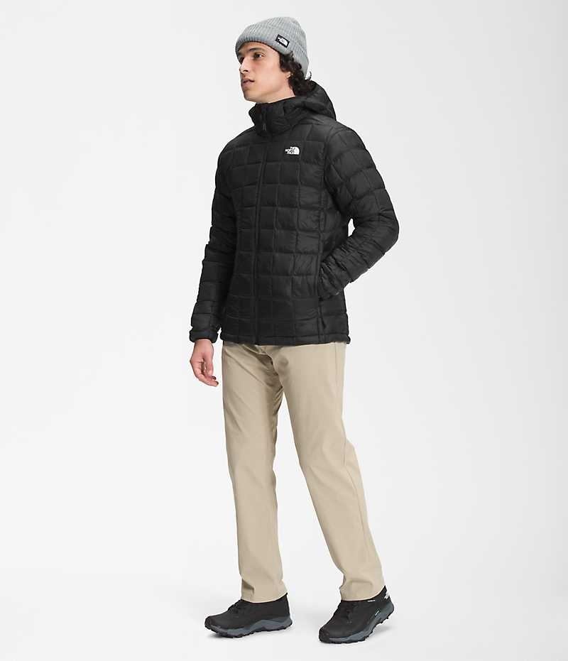 The North Face ThermoBall™ Eco Hoodie 2.0 Dunjacka Herr Svarta | SE RDCGJU