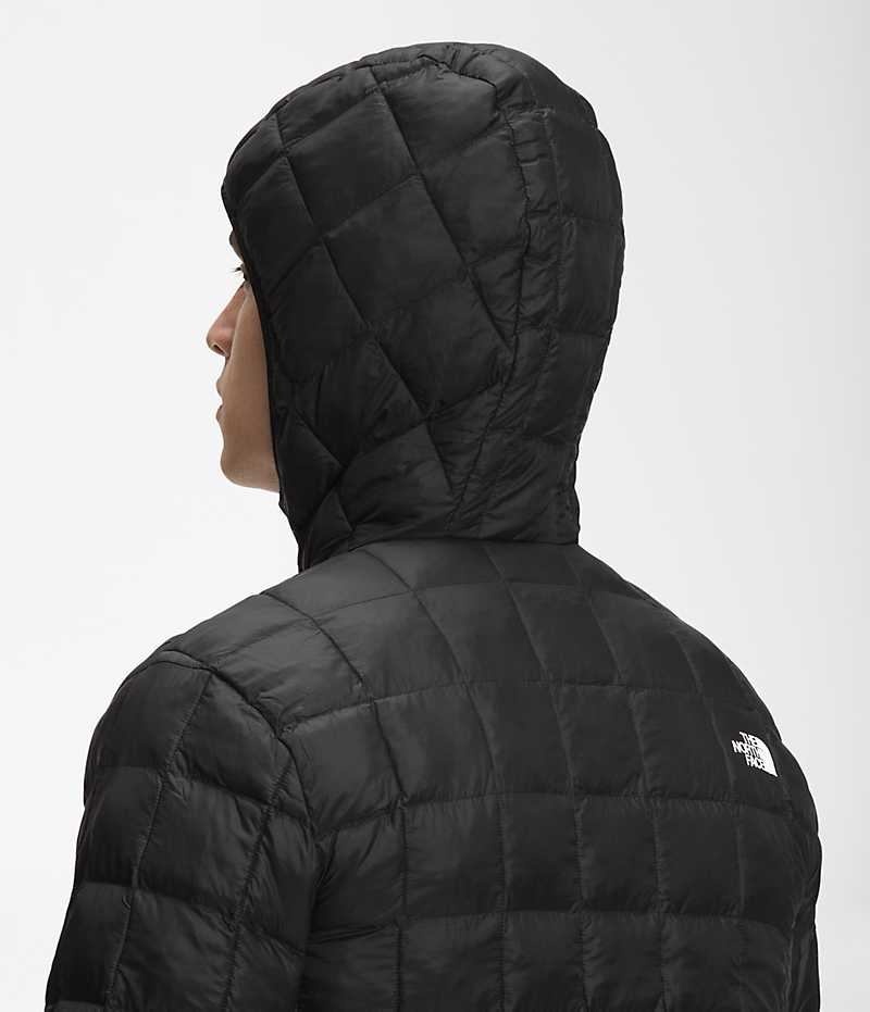 The North Face ThermoBall™ Eco Hoodie 2.0 Dunjacka Herr Svarta | SE RDCGJU