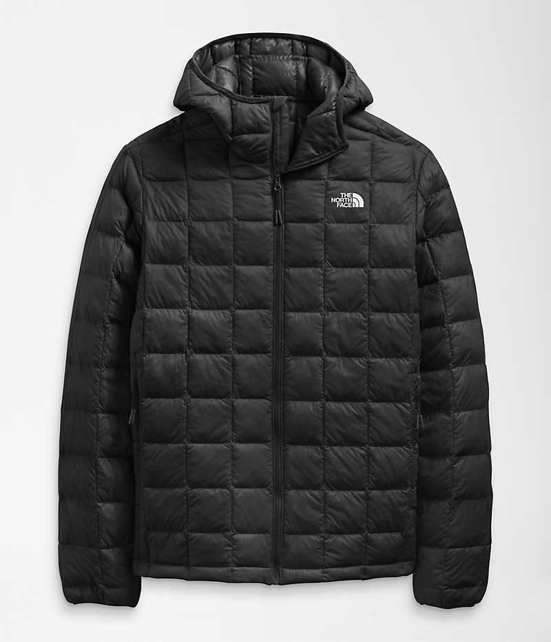 The North Face ThermoBall™ Eco Hoodie 2.0 Dunjacka Herr Svarta | SE RDCGJU