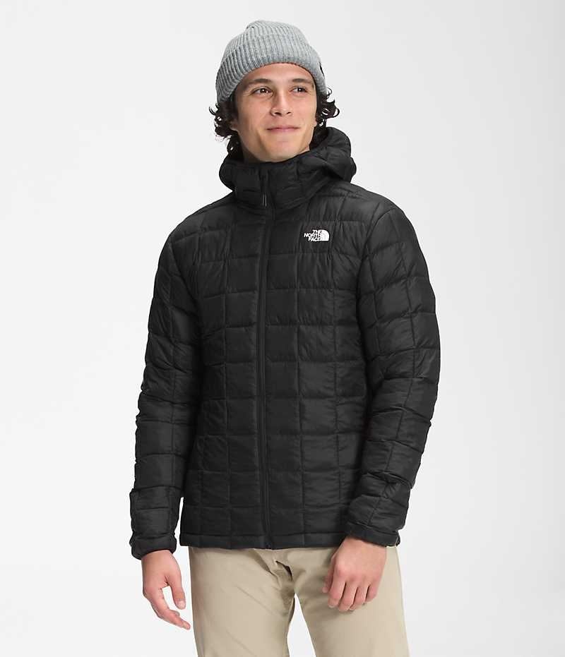 The North Face ThermoBall™ Eco Hoodie 2.0 Dunjacka Herr Svarta | SE RDCGJU