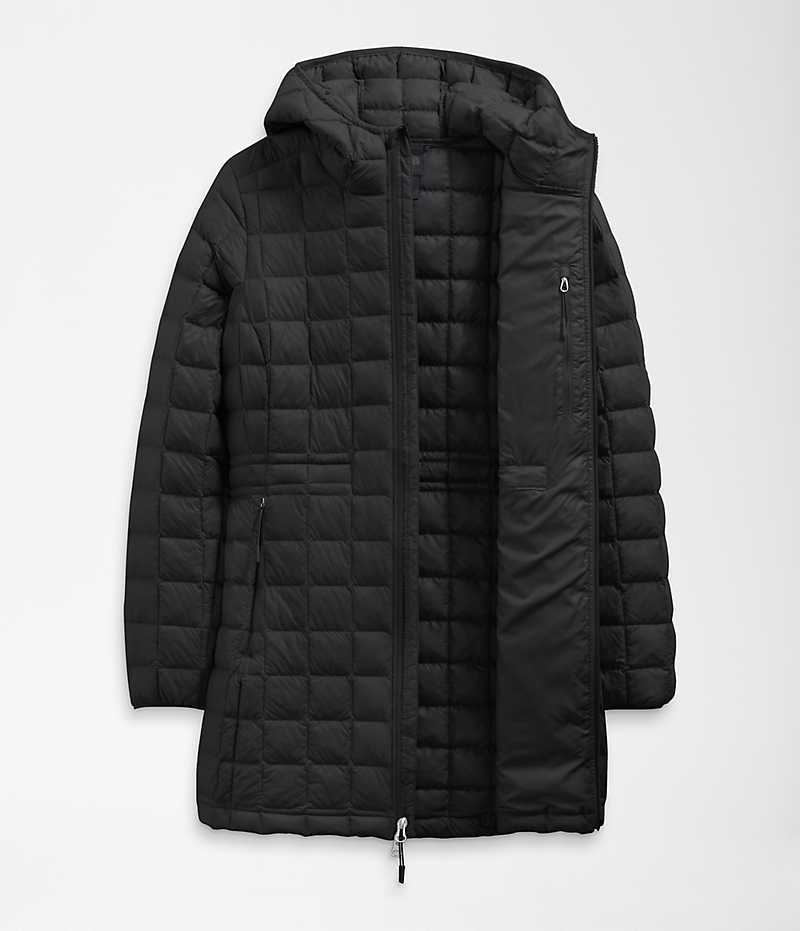 The North Face ThermoBall™ Eco Parka Dam Svarta | STOCKHOLM CRLSXP