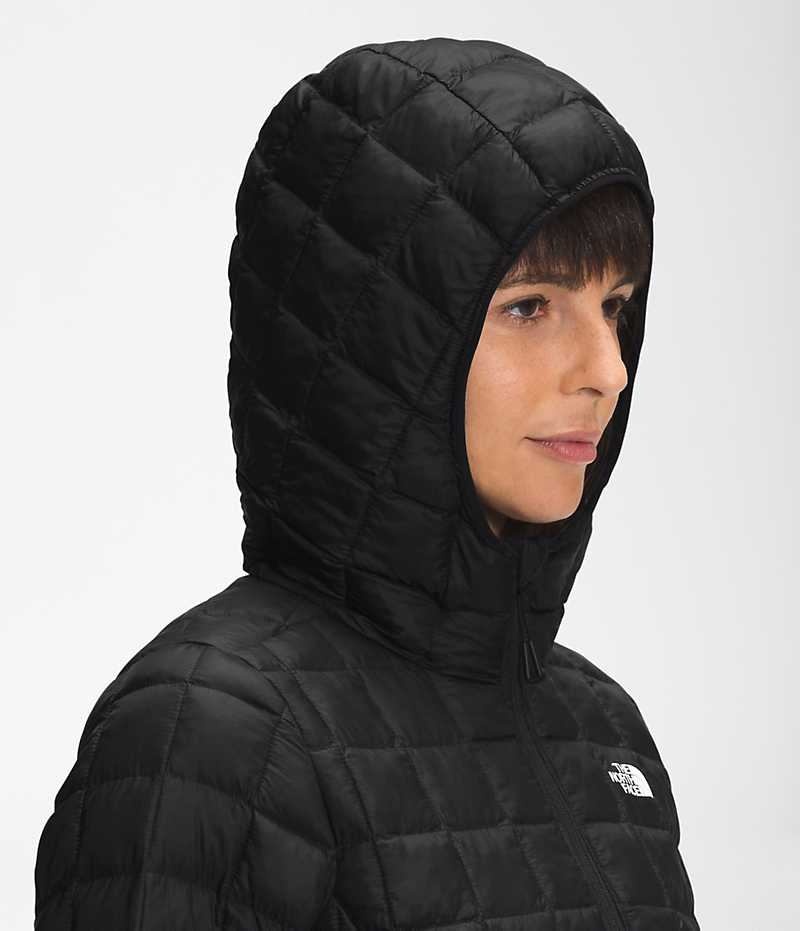 The North Face ThermoBall™ Eco Parka Dam Svarta | STOCKHOLM CRLSXP