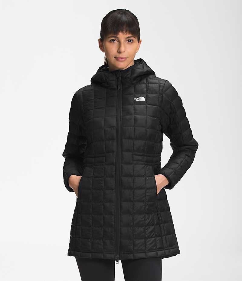 The North Face ThermoBall™ Eco Parka Dam Svarta | STOCKHOLM CRLSXP