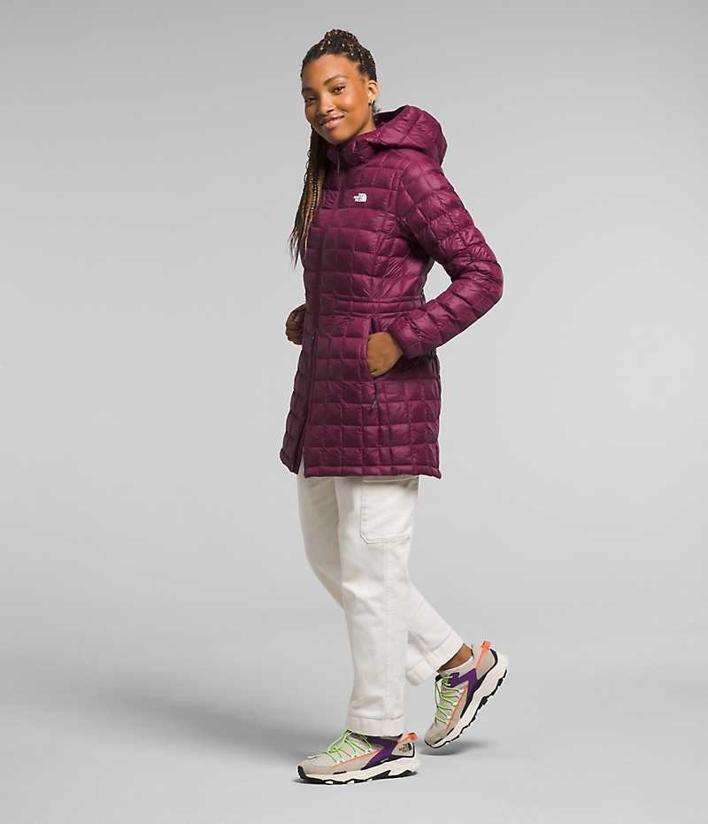 The North Face ThermoBall™ Eco Parka Dam Röda | SVERIGE SGRBWH