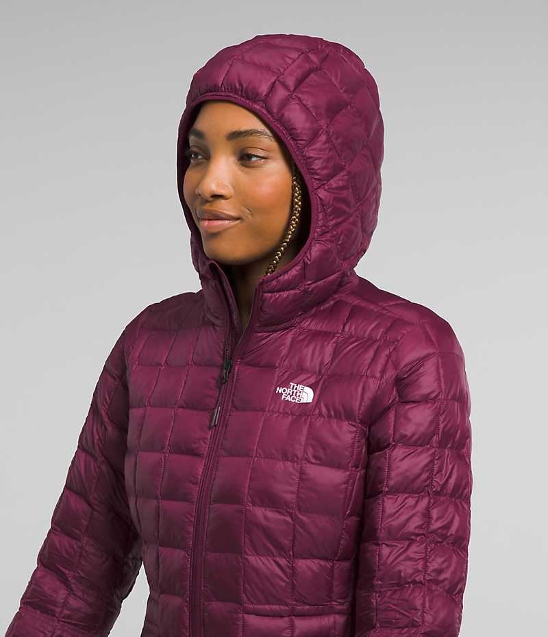 The North Face ThermoBall™ Eco Parka Dam Röda | SVERIGE SGRBWH