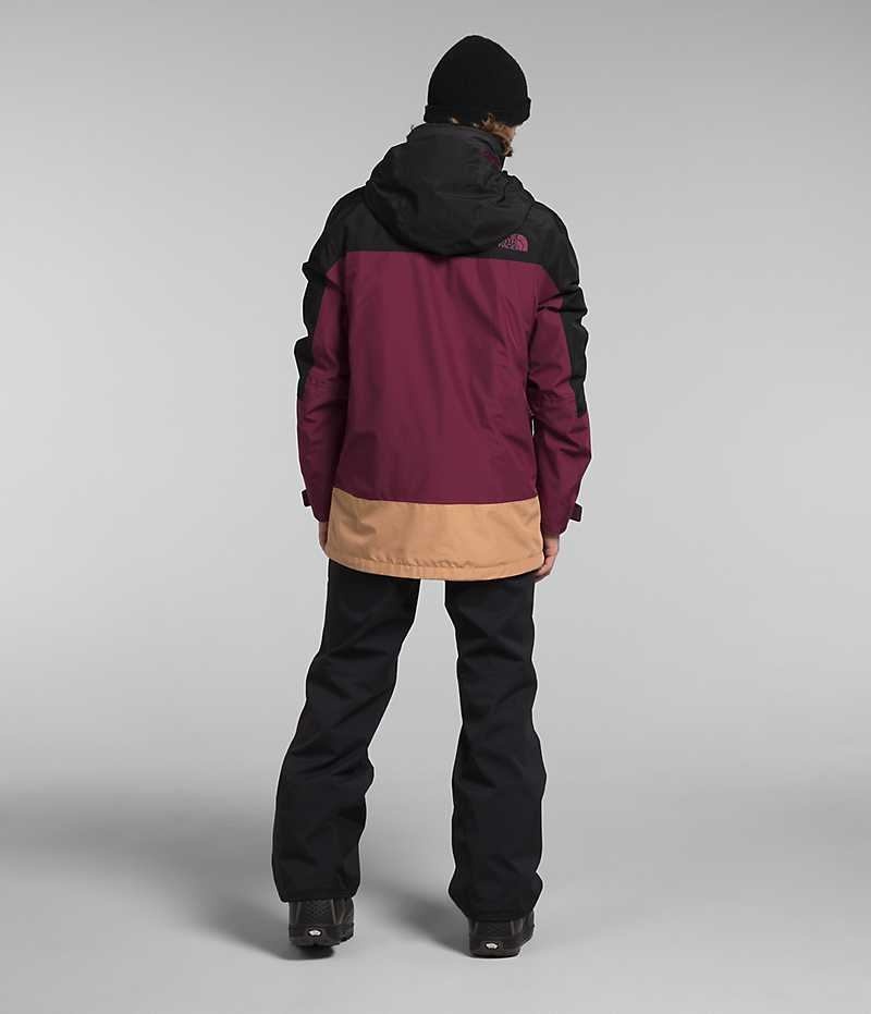 The North Face ThermoBall™ Eco Snow Triclimate® Huvjacka Herr Fuchsia Svarta | SE YXMGAR