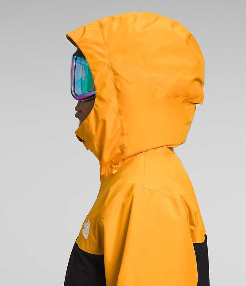 The North Face ThermoBall™ Eco Snow Triclimate® Huvjacka Herr Guld Svarta | SVERIGE AYTZDO