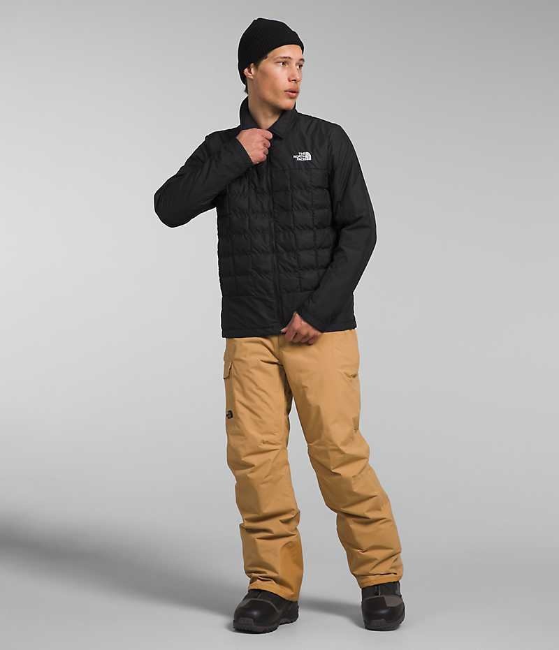 The North Face ThermoBall™ Eco Snow Triclimate® Huvjacka Herr Svarta | STOCKHOLM KVYWDZ