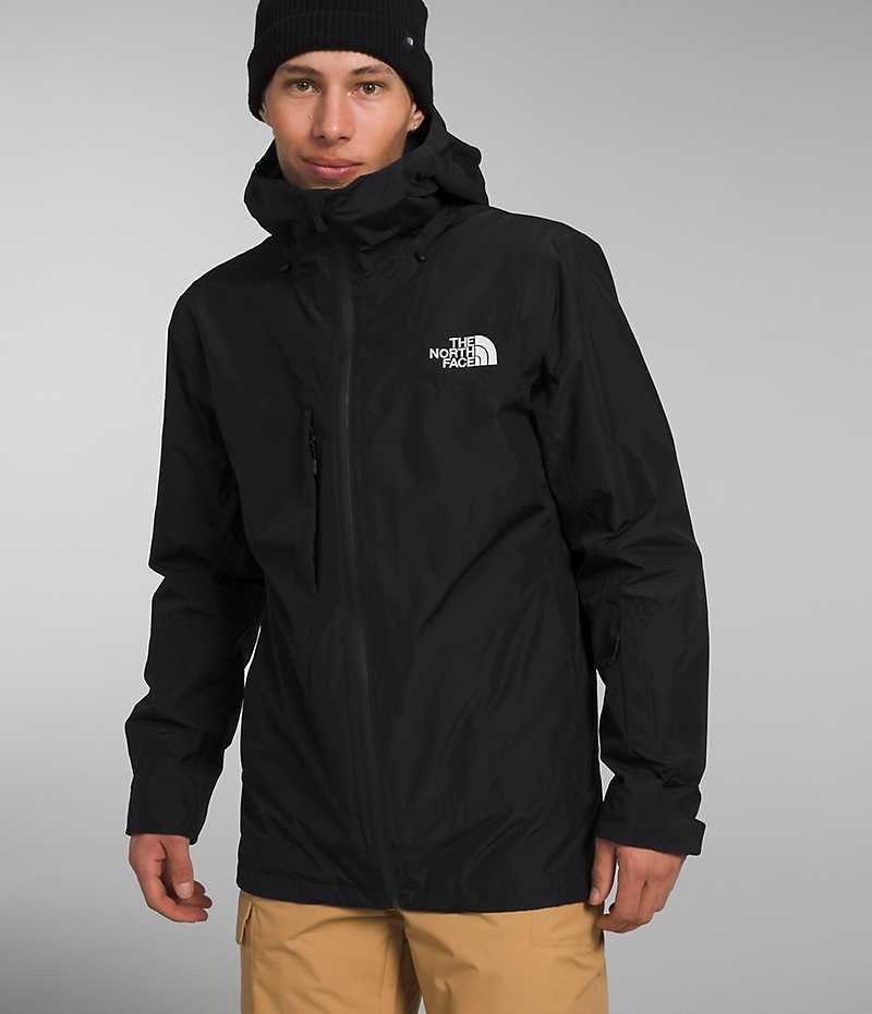 The North Face ThermoBall™ Eco Snow Triclimate® Huvjacka Herr Svarta | STOCKHOLM KVYWDZ