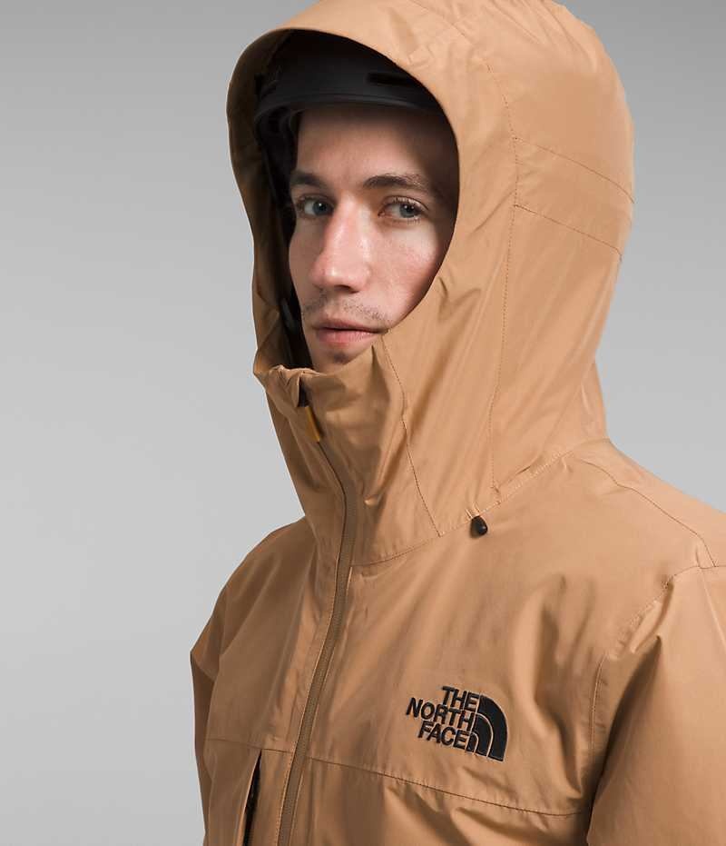 The North Face ThermoBall™ Eco Snow Triclimate® Huvjacka Herr Khaki | SVERIGE AIRVZT