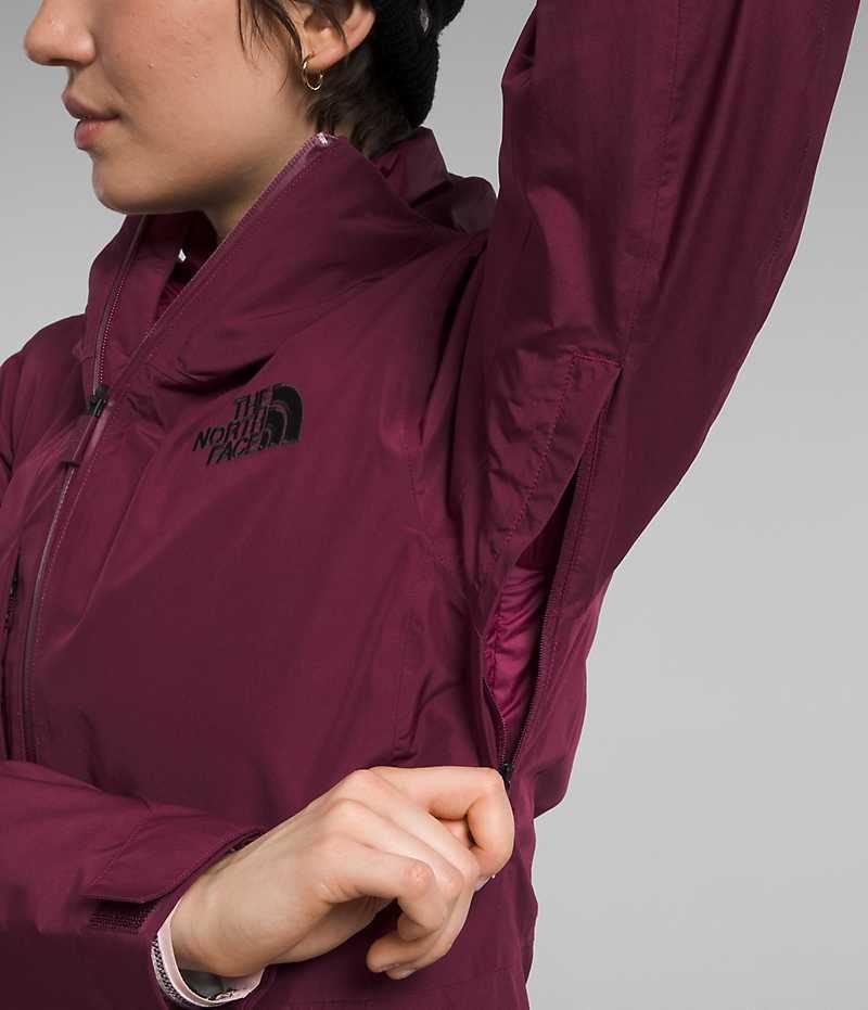 The North Face ThermoBall™ Eco Snow Triclimate® Isolerade Jackor Dam Fuchsia | SE SOCIBK