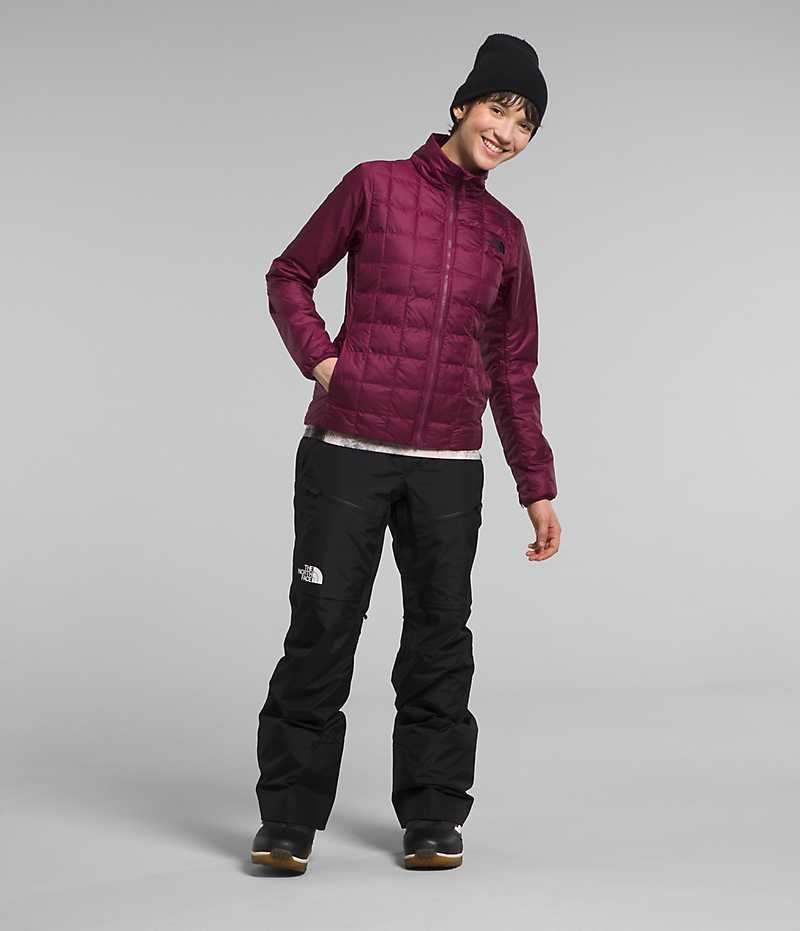 The North Face ThermoBall™ Eco Snow Triclimate® Isolerade Jackor Dam Fuchsia | SE SOCIBK