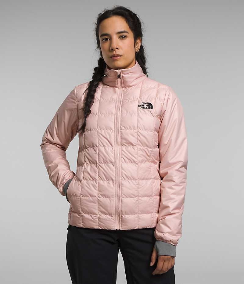 The North Face ThermoBall™ Eco Snow Triclimate® Isolerade Jackor Dam Rosa | SVERIGE CVMZUF