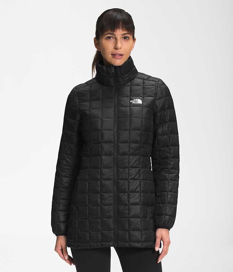 The North Face ThermoBall™ Eco Triclimate® Parka Dam Svarta | STOCKHOLM ZOSADF