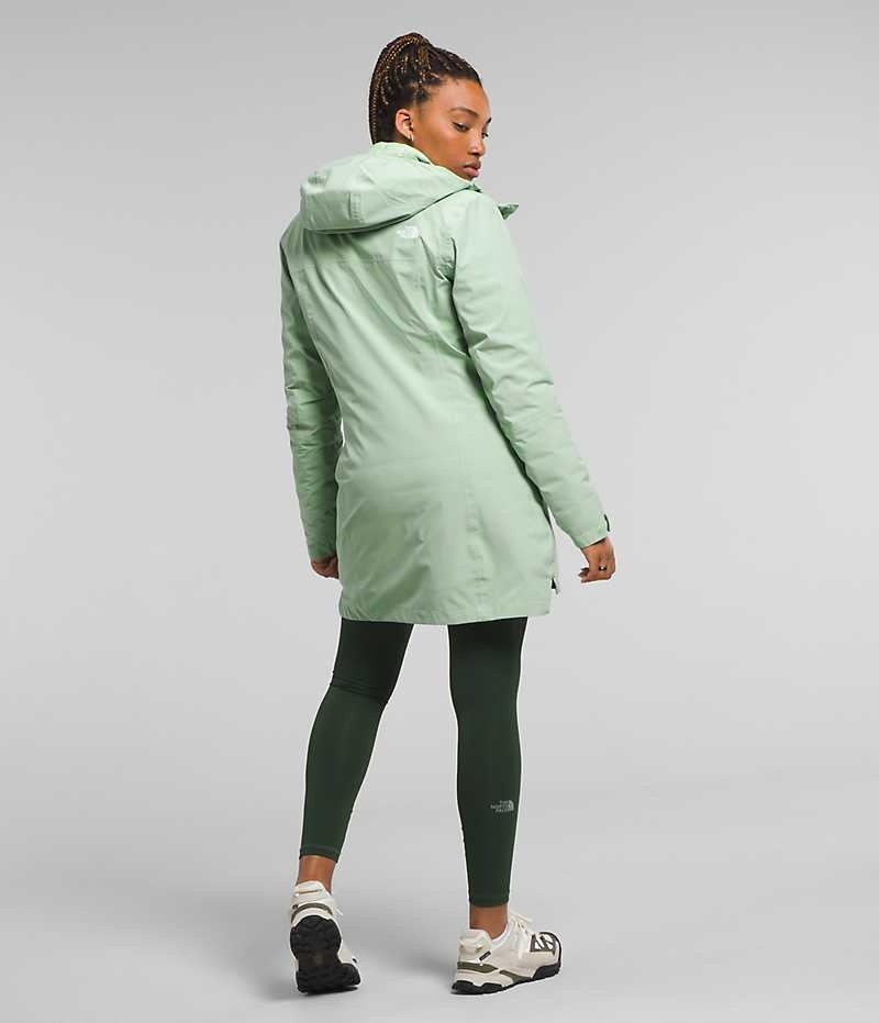 The North Face ThermoBall™ Eco Triclimate® Parka Dam Mintgröna | SVERIGE MTGYAC