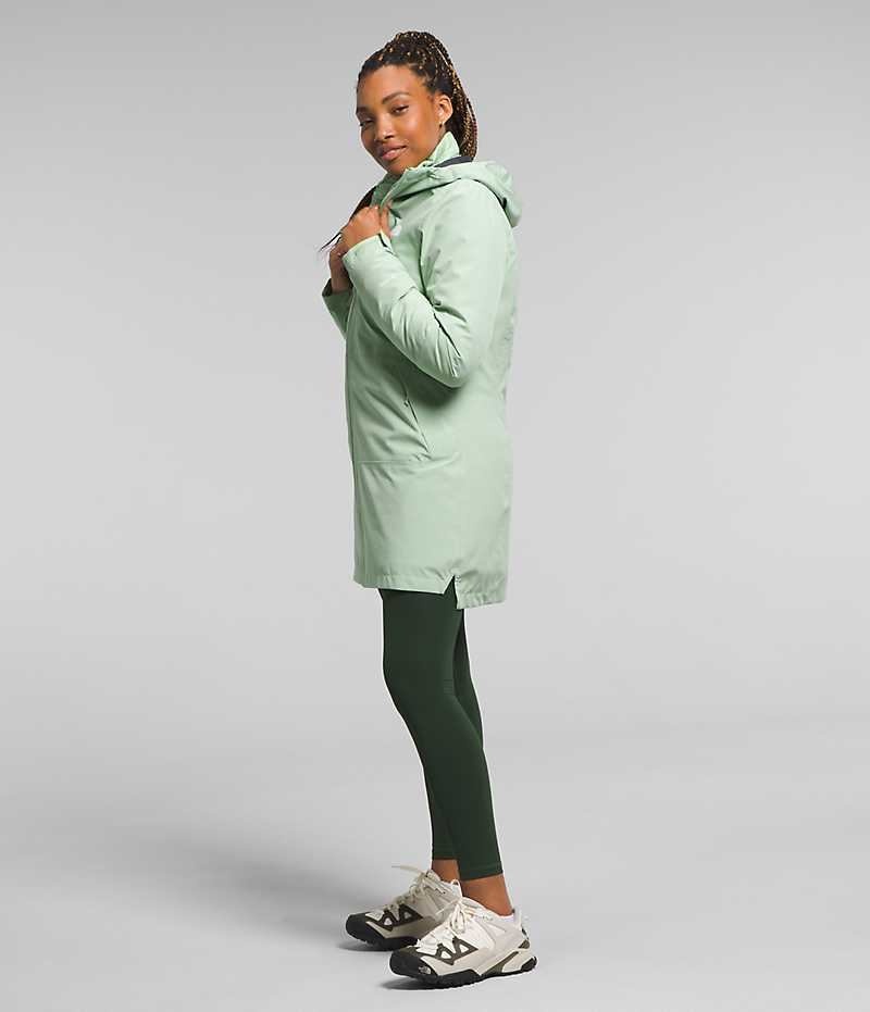 The North Face ThermoBall™ Eco Triclimate® Parka Dam Mintgröna | SVERIGE MTGYAC