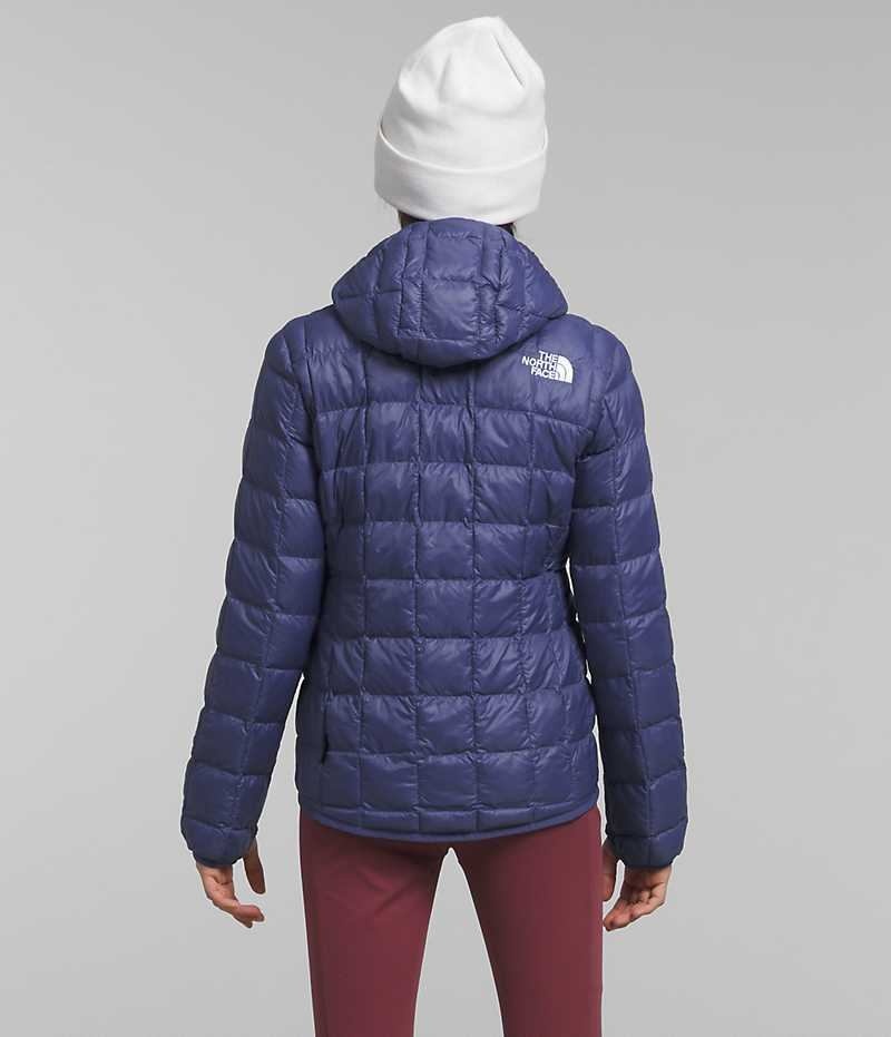 The North Face ThermoBall™ Hooded Dunjacka Tjej Blå | SVERIGE DMKFRE