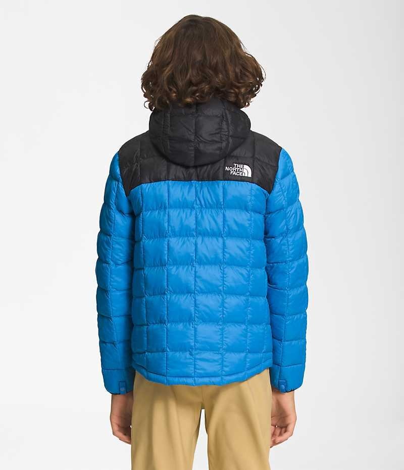 The North Face ThermoBall™ Hooded Dunjacka Pojke Blå | STOCKHOLM MOCYXR