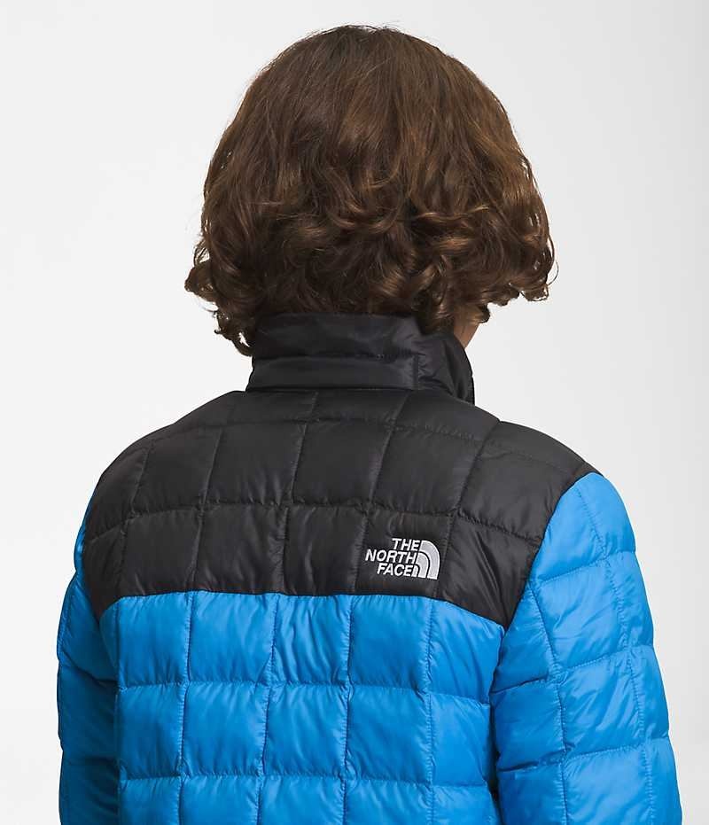 The North Face ThermoBall™ Hooded Dunjacka Pojke Blå | STOCKHOLM MOCYXR