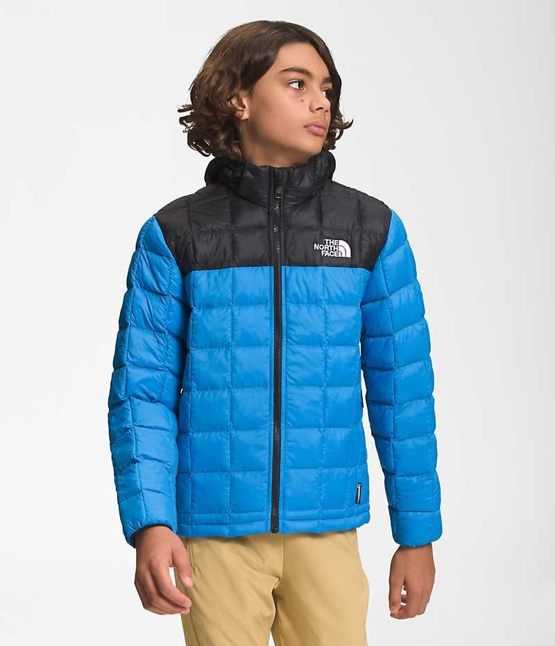 The North Face ThermoBall™ Hooded Dunjacka Pojke Blå | STOCKHOLM MOCYXR