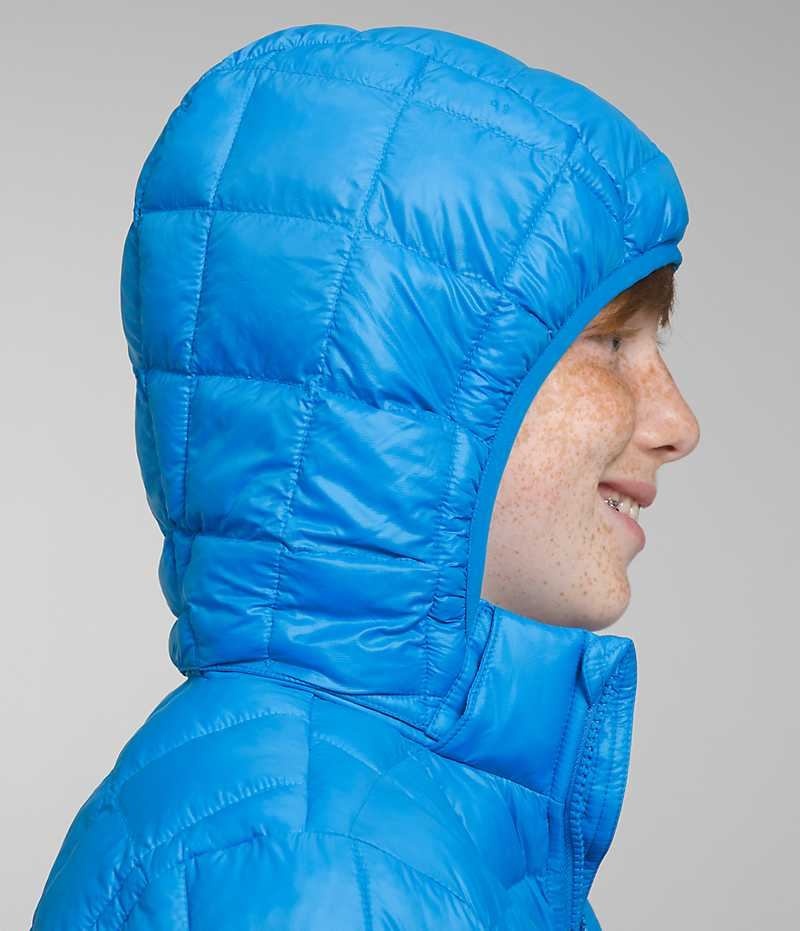 The North Face ThermoBall™ Hooded Dunjacka Pojke Blå | STOCKHOLM WDGBKH