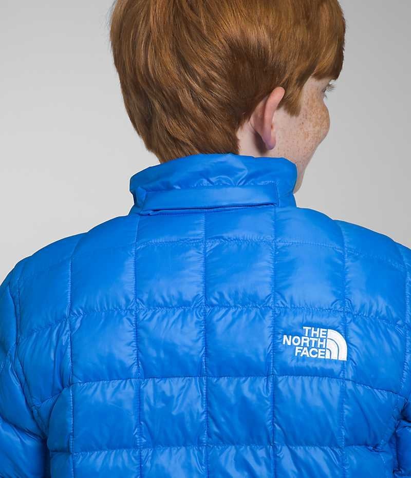 The North Face ThermoBall™ Hooded Dunjacka Pojke Blå | STOCKHOLM WDGBKH