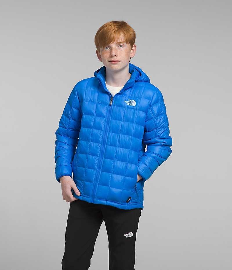 The North Face ThermoBall™ Hooded Dunjacka Pojke Blå | STOCKHOLM WDGBKH