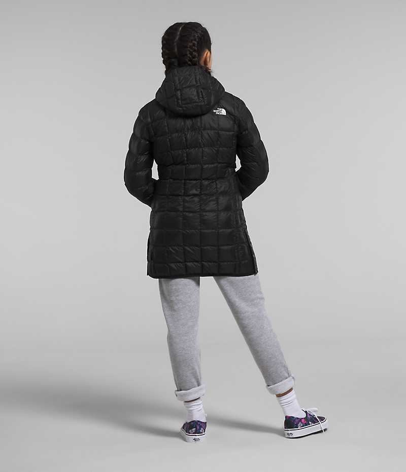 The North Face ThermoBall™ Parka Tjej Svarta | SVERIGE OAGIQV