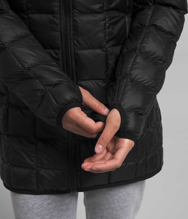 The North Face ThermoBall™ Parka Tjej Svarta | SVERIGE OAGIQV