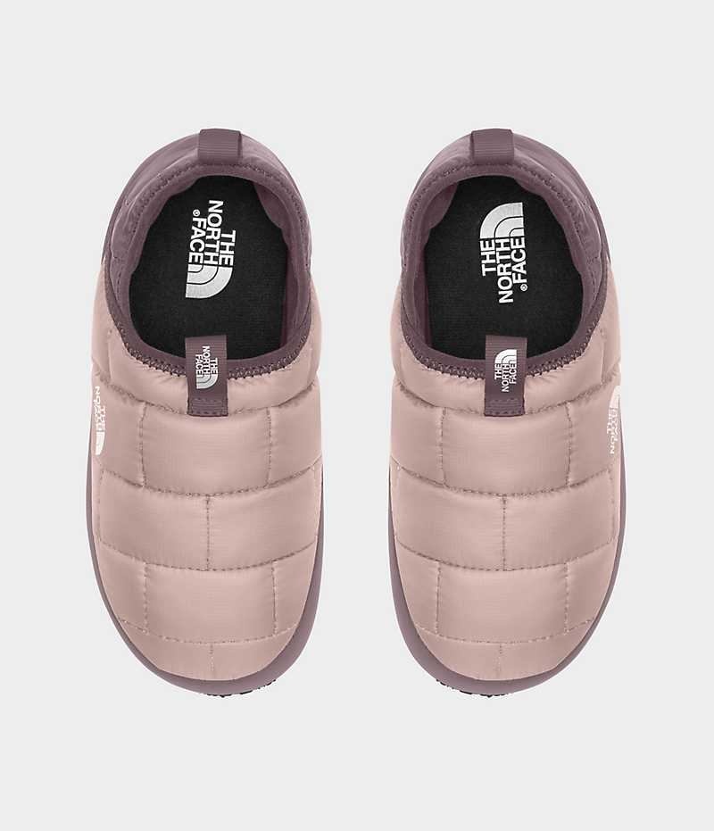 The North Face ThermoBall™ Traction II Mules Tjej Rosa | STOCKHOLM HQZRGU