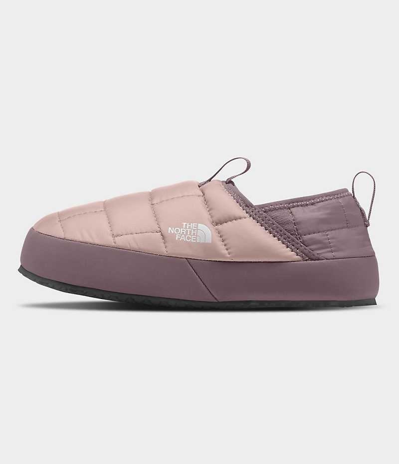 The North Face ThermoBall™ Traction II Mules Tjej Rosa | STOCKHOLM HQZRGU