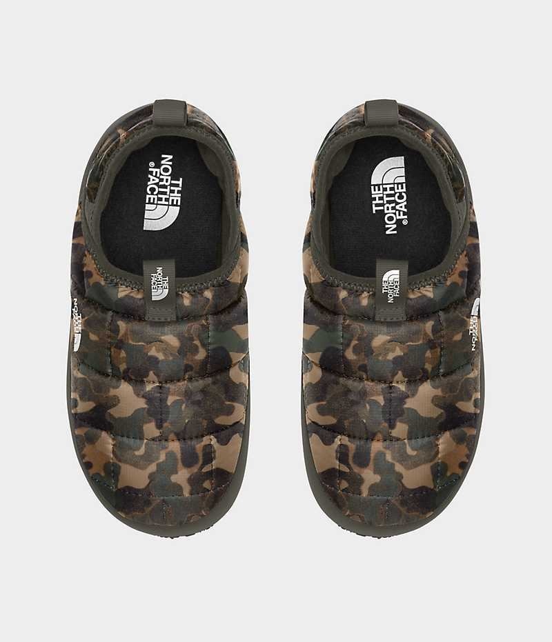 The North Face ThermoBall™ Traction II Mules Tjej Camo | SE COJIXN