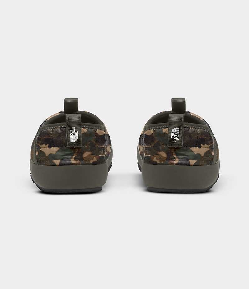 The North Face ThermoBall™ Traction II Mules Tjej Camo | SE COJIXN