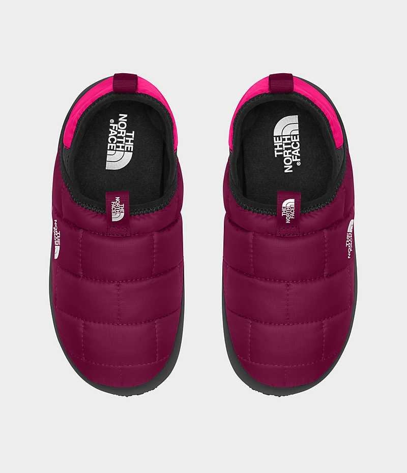 The North Face ThermoBall™ Traction II Mules Tjej Rosa | SVERIGE MTSFBW