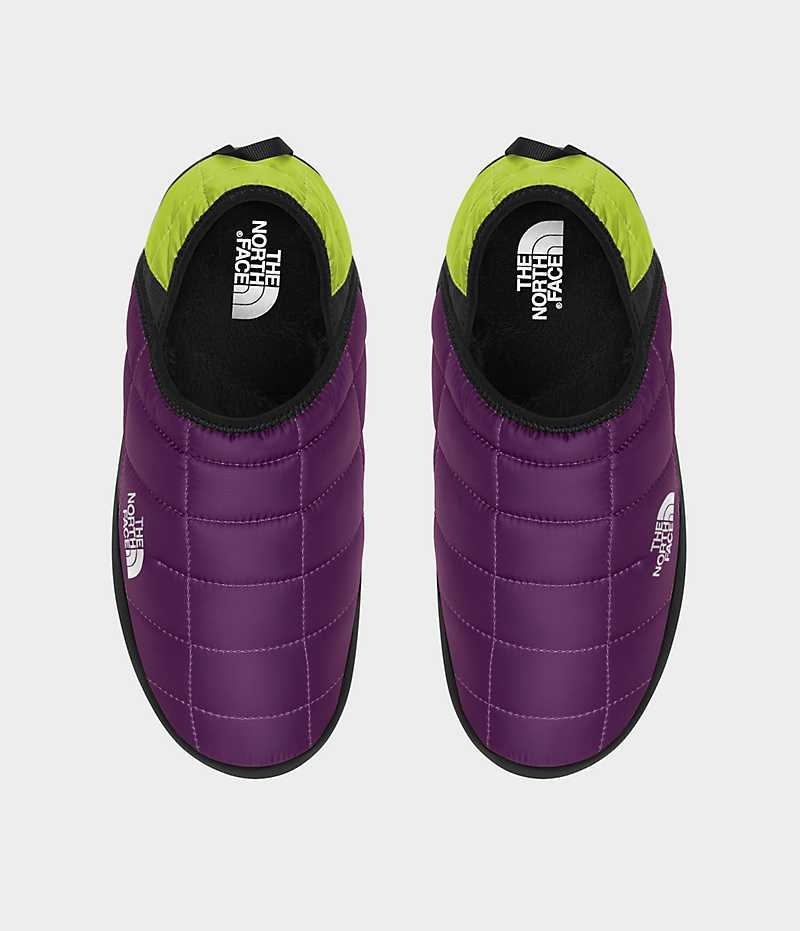 The North Face ThermoBall™ Traction V Mules Dam Lila | SE INUCZR