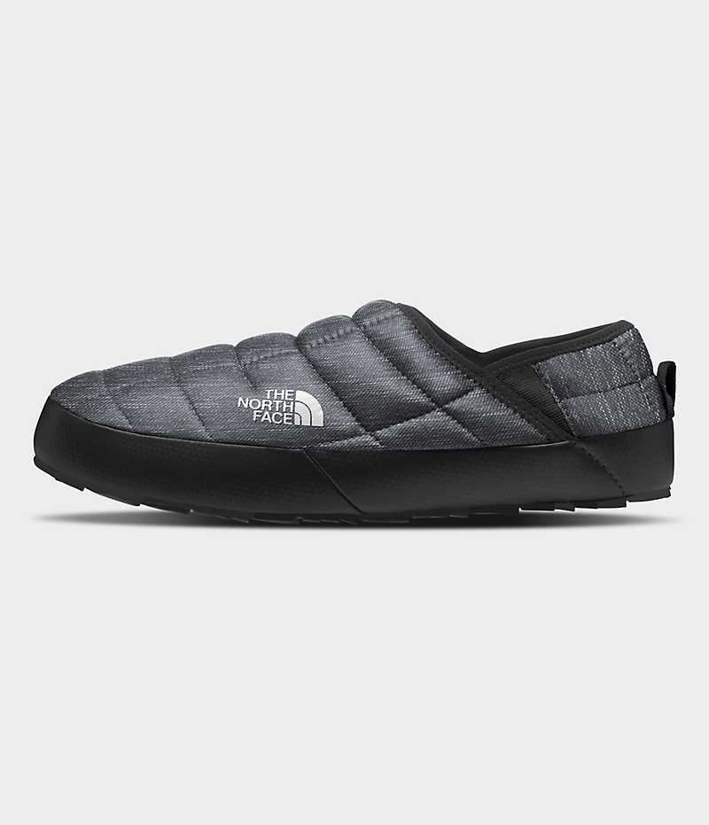 The North Face ThermoBall™ Traction V Mules Herr Svarta | STOCKHOLM RPCJVM